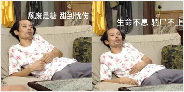 葛优躺 的图像结果