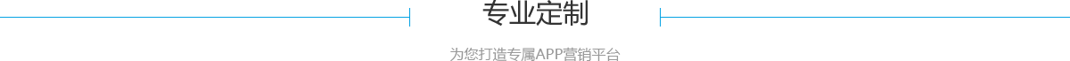 专业定制